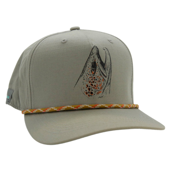 RepYourWater Hat 5 Panel - Rising Brown dans le groupe Habits et chaussures / Chapeau de peche, casquette peche / Casquettes l\'adresse Sportfiskeprylar.se (NFD9545)