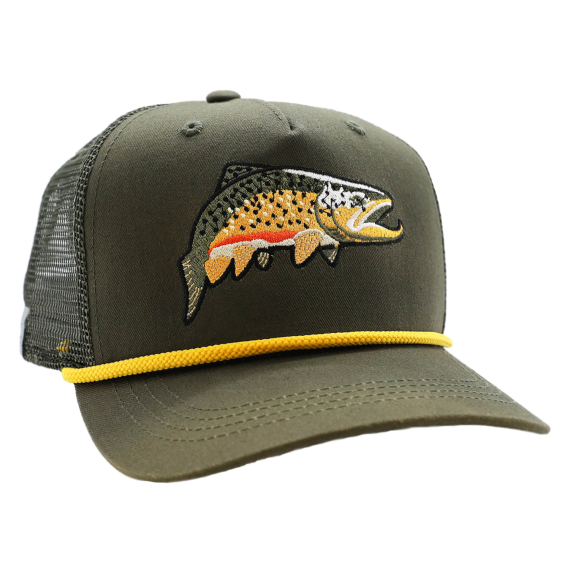 RepYourWater Hat 5 Panel - The One dans le groupe Habits et chaussures / Chapeau de peche, casquette peche / Casquettes l\'adresse Sportfiskeprylar.se (NFD9546)