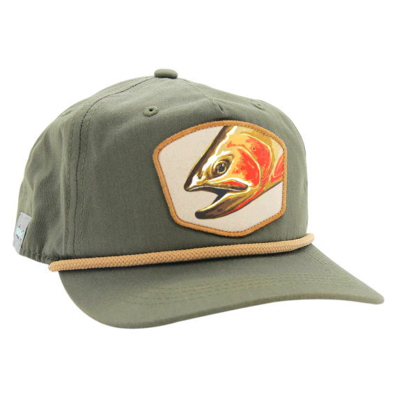 RepYourWater Brimmed Hat 5 Panel Unstructured - Cirque Cutty dans le groupe Habits et chaussures / Chapeau de peche, casquette peche / Casquettes l\'adresse Sportfiskeprylar.se (NFD9550)