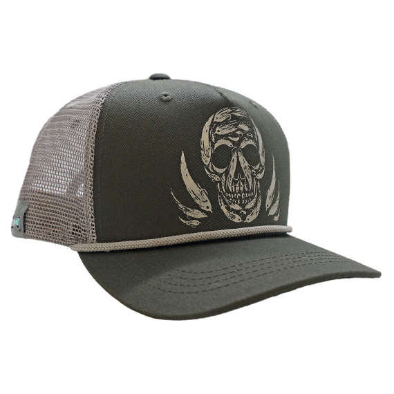 RepYourWater Hat 5 Panel - Fly Til You Die dans le groupe Habits et chaussures / Chapeau de peche, casquette peche / Casquettes l\'adresse Sportfiskeprylar.se (NFD9560)