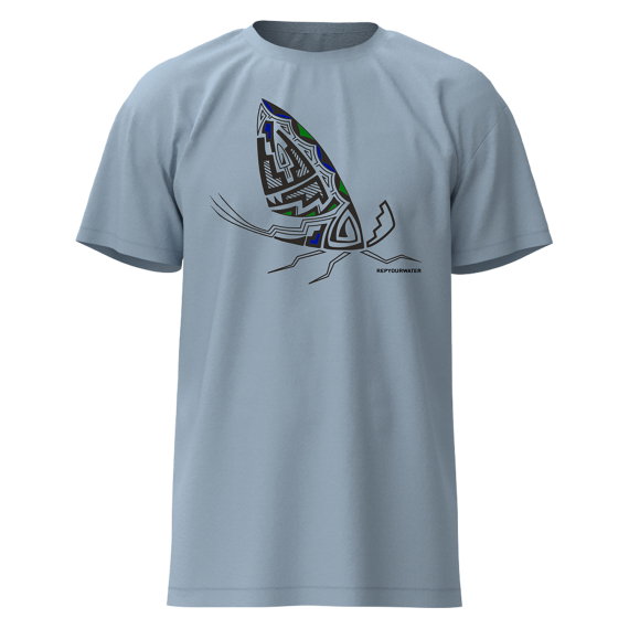 RepYourWater T-Shirt Pueblo Pottery Mayfly dans le groupe Habits et chaussures / Habits / T-shirts l\'adresse Sportfiskeprylar.se (NFD9568-Mr)