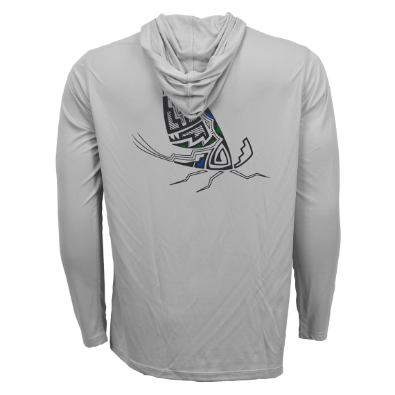 RepYourWater Hooded Sun Shirt ECO50 Pueblo Pottery Mayfly Adult dans le groupe Habits et chaussures / Habits / T-shirts l\'adresse Sportfiskeprylar.se (NFD9571-Mr)