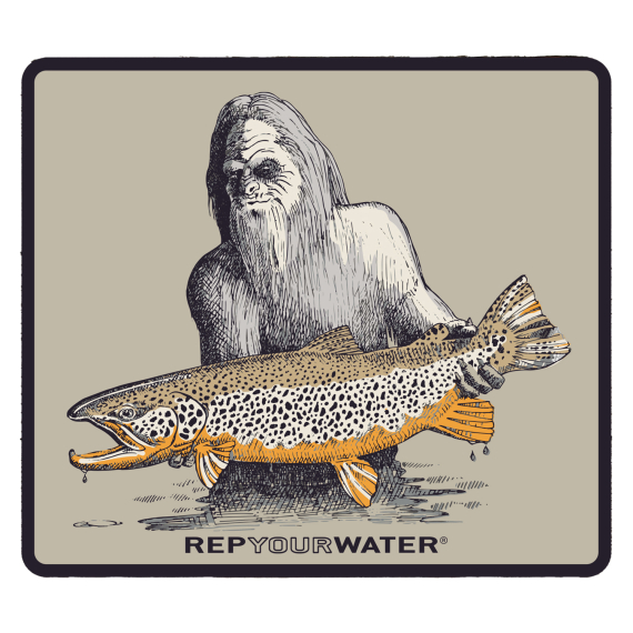 RepYourWater Sticker - Hero Squatch dans le groupe Autre / Autocollants l\'adresse Sportfiskeprylar.se (NFD9574)