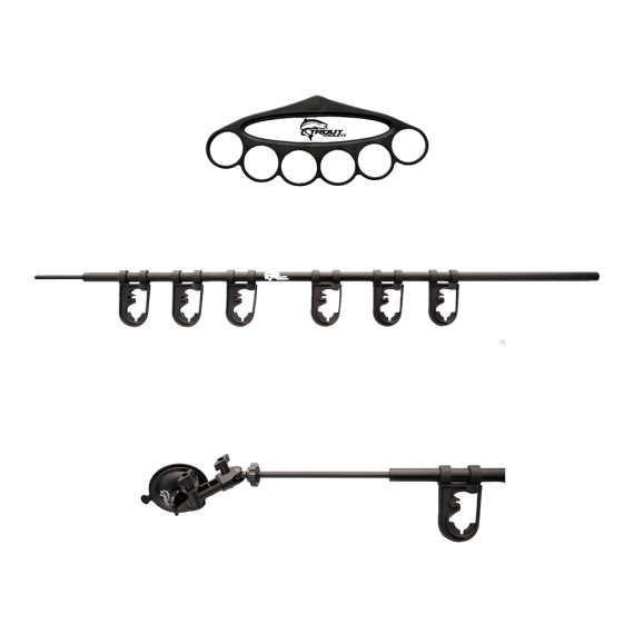 Trout Mount Rod Transport System Pro dans le groupe Accessoires de pêche / Support canne a peche / Porte-cannes voiture l\'adresse Sportfiskeprylar.se (NFD9584)