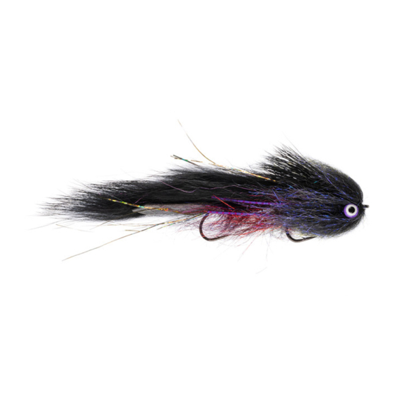 Umpqua Agent Scully #2 - Black/Purple dans le groupe Leurre de la peche / Mouches l\'adresse Sportfiskeprylar.se (NFD9620-BP)