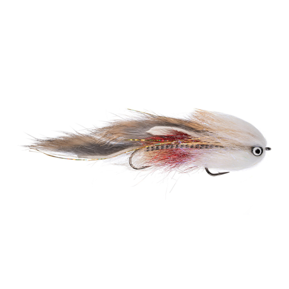 Umpqua Agent Scully #2 - White/Grey dans le groupe Leurre de la peche / Mouches l\'adresse Sportfiskeprylar.se (NFD9620-WG)