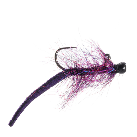 Umpqua Balanced Leather Leech Nano #12 - Purple dans le groupe Leurre de la peche / Mouches l\'adresse Sportfiskeprylar.se (NFD9629-PL12)