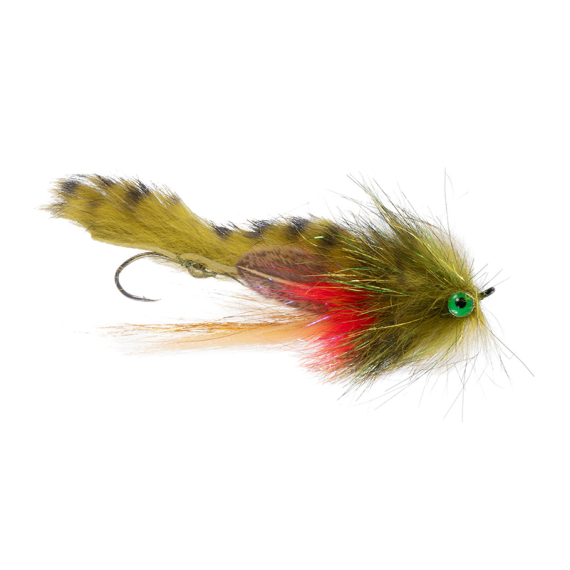 Umpqua Bandit Sculpin #4 - Olive dans le groupe Leurre de la peche / Mouches l\'adresse Sportfiskeprylar.se (NFD9630-O4)