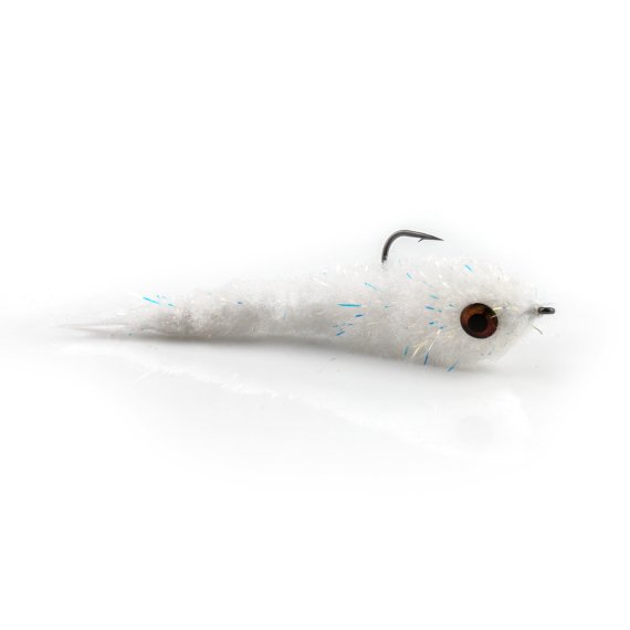 Umpqua Gamechanger 4,5\'\' #2/0 - Pearl/White dans le groupe Leurre de la peche / Mouches / Streamers l\'adresse Sportfiskeprylar.se (NFD9633-PW20)