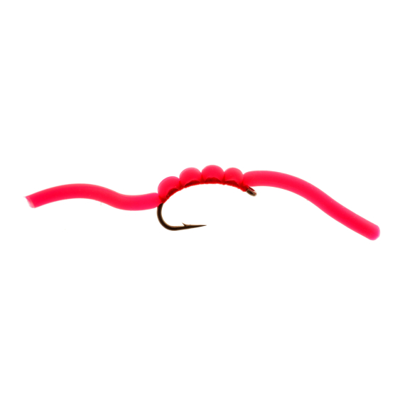 Umpqua Squirmy Wormie - Bloodred dans le groupe Techniques de pêche / Peche a la mouche / Mouches / Nymphes l\'adresse Sportfiskeprylar.se (NFD9634-BR10r)
