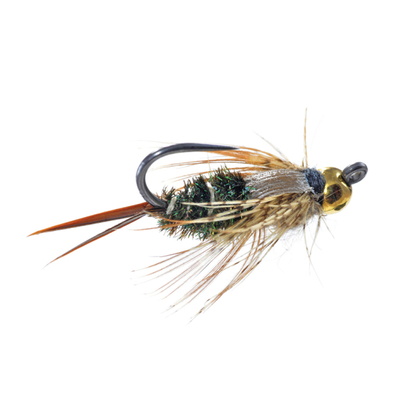 Umpqua 20 Incher Jigged Tungsten dans le groupe Techniques de pêche / Peche a la mouche / Mouches / Nymphes l\'adresse Sportfiskeprylar.se (NFD9635-8r)