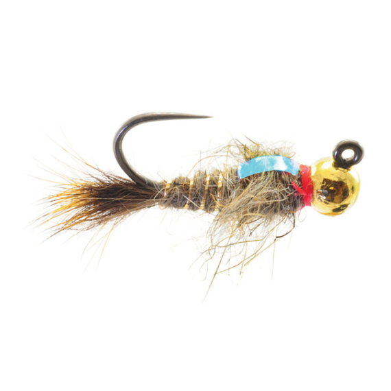 Umpqua Jigged Hare\'s Ear Tungsten dans le groupe Techniques de pêche / Peche a la mouche / Mouches / Nymphes l\'adresse Sportfiskeprylar.se (NFD9636-8r)