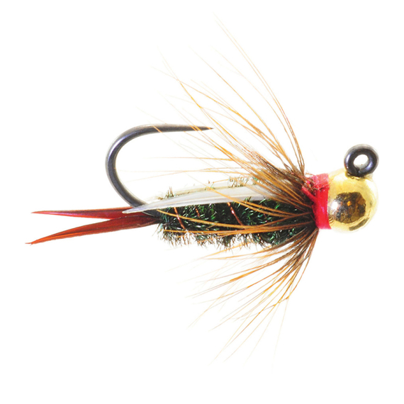 Umpqua Jigged Prince Tungsten dans le groupe Techniques de pêche / Peche a la mouche / Mouches l\'adresse Sportfiskeprylar.se (NFD9637-8r)