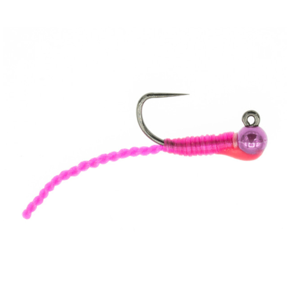 Umpqua Twisted Worm #16 - Pink dans le groupe Leurre de la peche / Mouches l\'adresse Sportfiskeprylar.se (NFD9639-P)