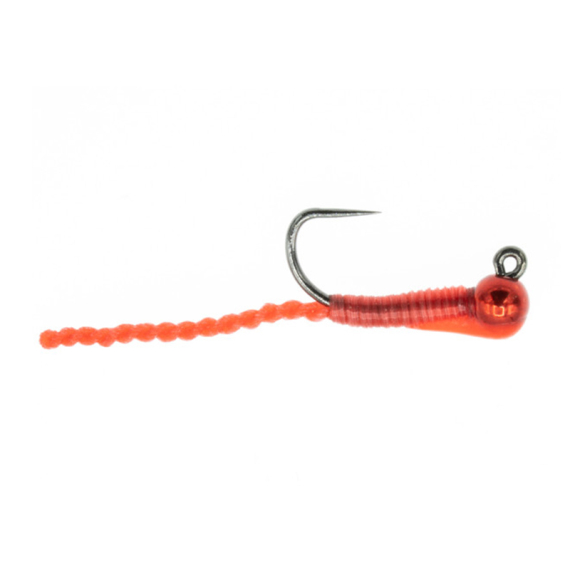 Umpqua Twisted Worm #16 - Red dans le groupe Leurre de la peche / Mouches / Nymphes l\'adresse Sportfiskeprylar.se (NFD9639-R)