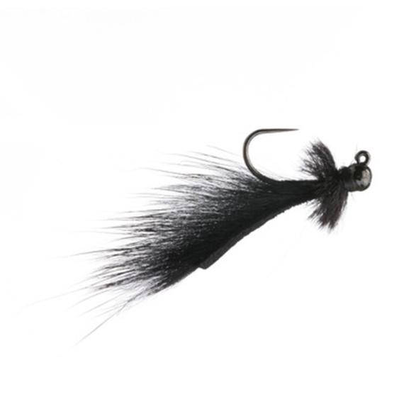 Umpqua Mini Leech Jig #12 - Black dans le groupe Outlet / Leurre de pêche en promotion l\'adresse Sportfiskeprylar.se (NFD9641-BL12)