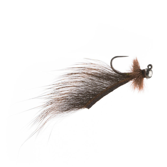 Umpqua Mini Leech Jig #12 - Brown dans le groupe Leurre de la peche / Mouches l\'adresse Sportfiskeprylar.se (NFD9641-BR12)