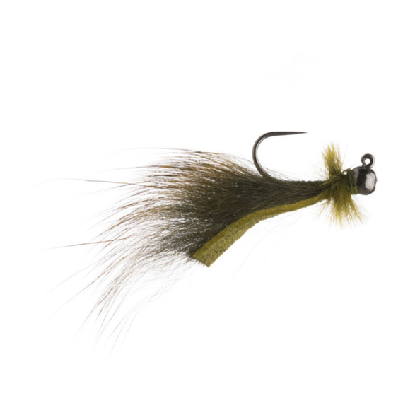 Umpqua Mini Leech Jig #12 - Olive dans le groupe Leurre de la peche / Mouches l\'adresse Sportfiskeprylar.se (NFD9641-O12)
