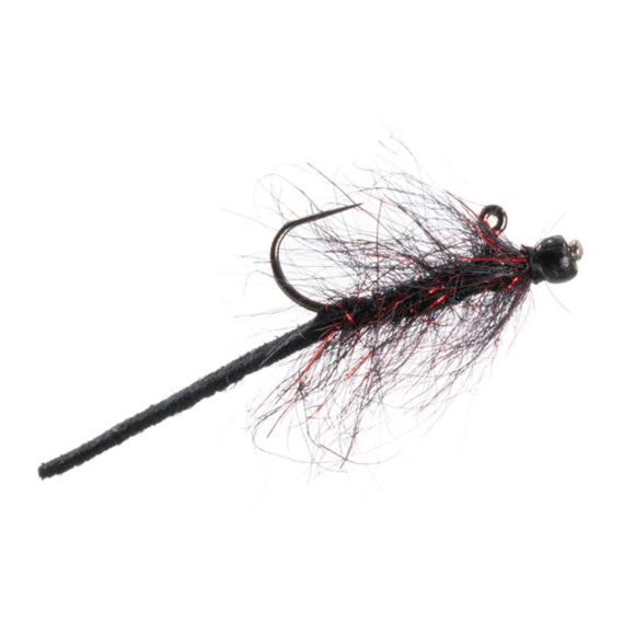 Umpqua Balanced Leather Leech Nano - Black/Red dans le groupe Techniques de pêche / Peche a la mouche / Mouches l\'adresse Sportfiskeprylar.se (NFD9642-BR10r)