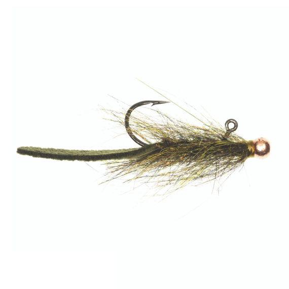 Umpqua Balanced Leather Leech #10 - Peacock dans le groupe Leurre de la peche / Mouches l\'adresse Sportfiskeprylar.se (NFD9642-PC10)