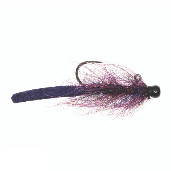 Umpqua Balanced Leather Leech #10 - Purple dans le groupe Leurre de la peche / Mouches l\'adresse Sportfiskeprylar.se (NFD9642-PL10)