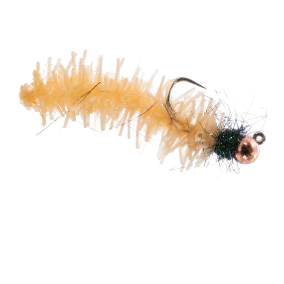 Umpqua Gummy Mop #12 - Tan dans le groupe Leurre de la peche / Mouches / Nymphes l\'adresse Sportfiskeprylar.se (NFD9645-T14)