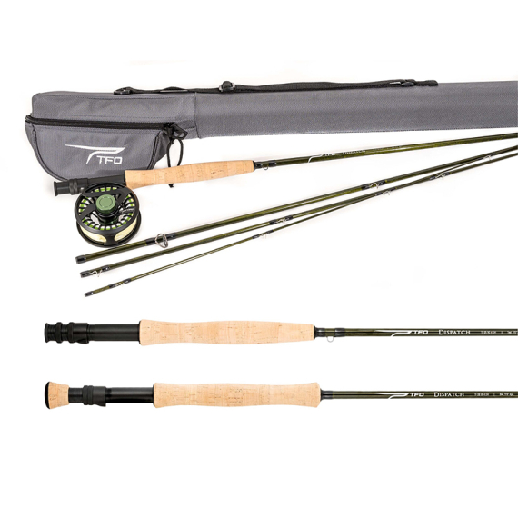TFO Dispatch Outfit dans le groupe Ensembles de pêche / Kit de pêche à la mouche / Jeux de pêche à la mouche à une main l\'adresse Sportfiskeprylar.se (NFD9648-TF04864DHKr)