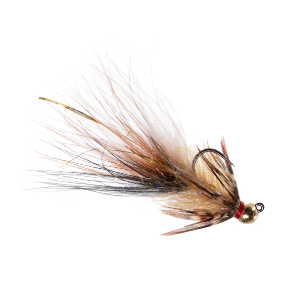 Umpqua Gotcha Lead Eye Pearl dans le groupe Leurre de la peche / Mouches / Streamers l\'adresse Sportfiskeprylar.se (NFD9652-4r)