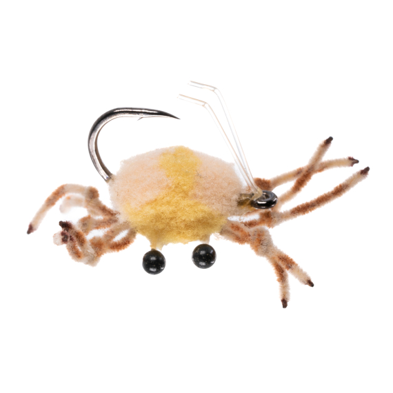 Umpqua McFly Crab Chicone Tan - #1 dans le groupe Leurre de la peche / Mouches / Salt Water Flies l\'adresse Sportfiskeprylar.se (NFD9653-T1)