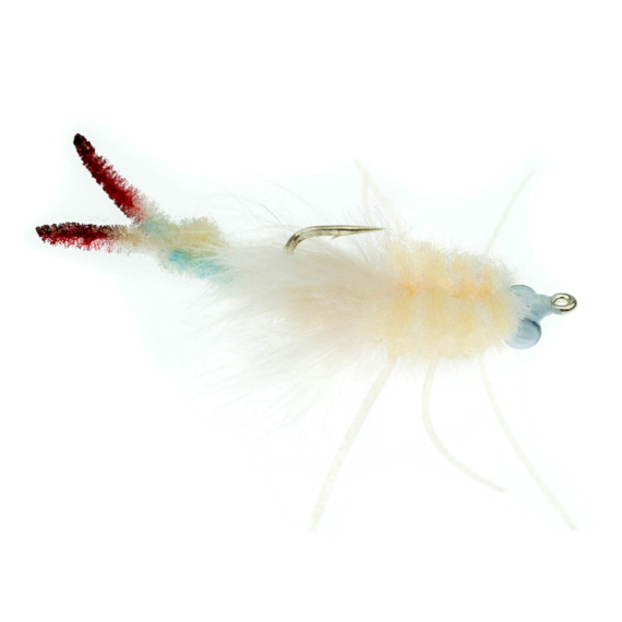 Umpqua Strong Arm Merkin Skok White Medium #2 dans le groupe Leurre de la peche / Mouches / Salt Water Flies l\'adresse Sportfiskeprylar.se (NFD9654-OLMed2)