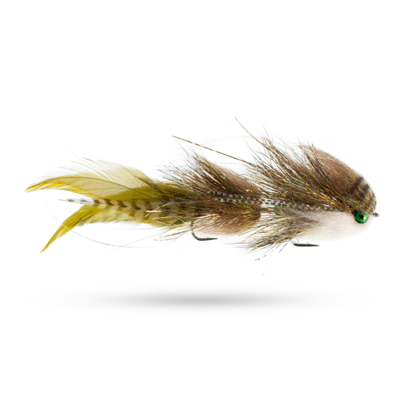 Umpqua Trasher Hurst Olive #1 x #2 dans le groupe Leurre de la peche / Mouches / Streamers l\'adresse Sportfiskeprylar.se (NFD9655-OL01X02)