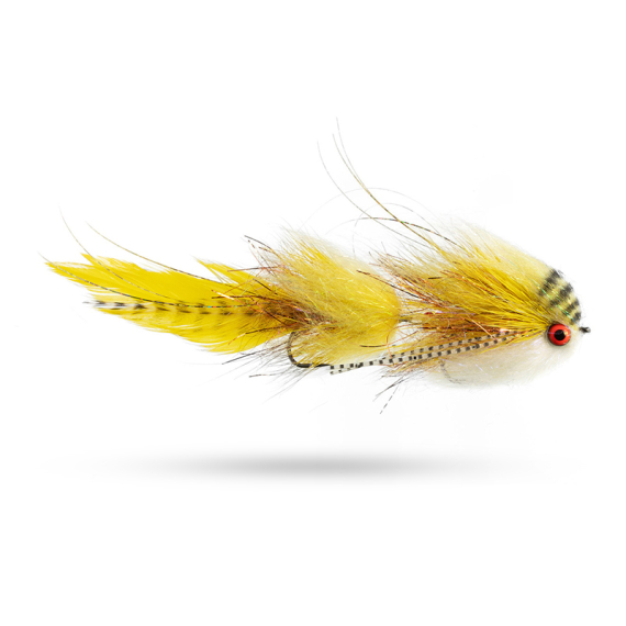 Umpqua Trasher Hurst Yellow #1 x #2 dans le groupe Leurre de la peche / Mouches / Streamers l\'adresse Sportfiskeprylar.se (NFD9655-YE01X02)