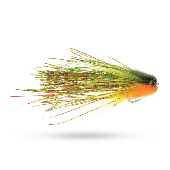 Umpqua Jungle Junkie Maldonado Fire Tiger dans le groupe Leurre de la peche / Mouches / Streamers l\'adresse Sportfiskeprylar.se (NFD9657-40r)