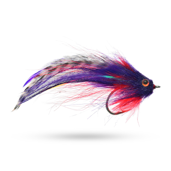 Umpqua Jungle Love Purple #2/0 dans le groupe Leurre de la peche / Mouches / Streamers l\'adresse Sportfiskeprylar.se (NFD9658-PU20)