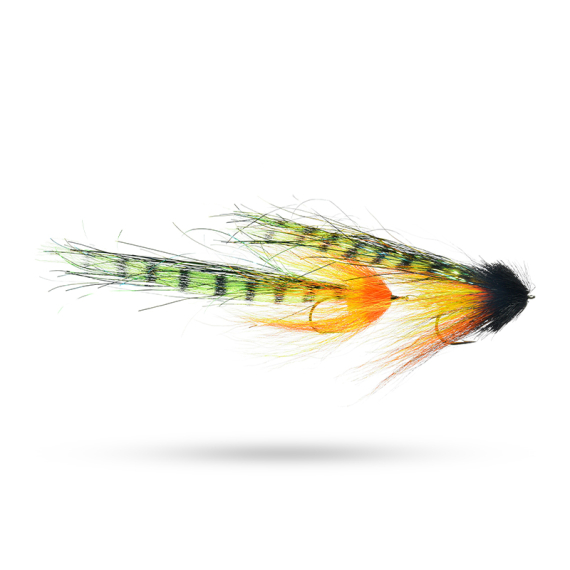 Umpqua Northwoods Ninja Firetiger #5/0 dans le groupe Leurre de la peche / Mouches / Streamers l\'adresse Sportfiskeprylar.se (NFD9661-50)