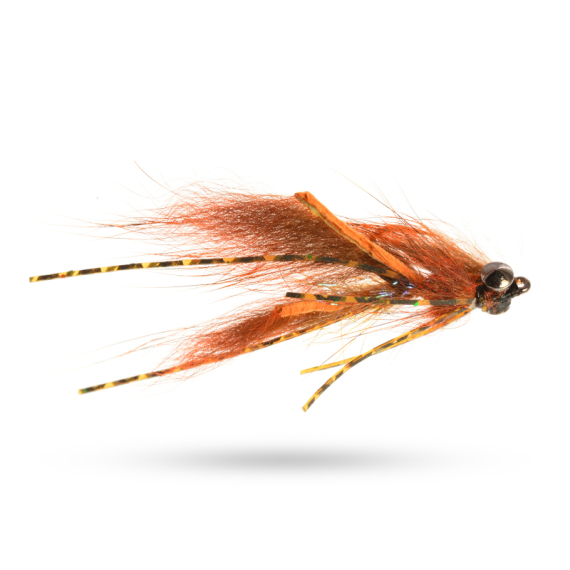 Umpqua Hell Razor Craw Orange #12 dans le groupe Leurre de la peche / Mouches / Streamers l\'adresse Sportfiskeprylar.se (NFD9662-OR12)