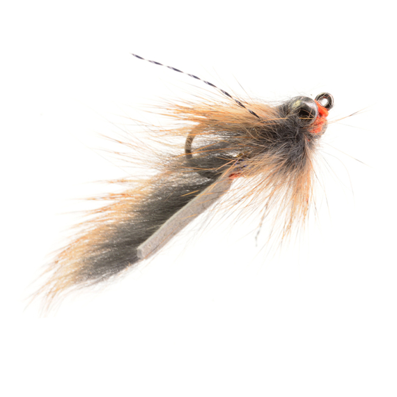 Umpqua Hell Razor Leech Nat Grey #12 dans le groupe Leurre de la peche / Mouches / Streamers l\'adresse Sportfiskeprylar.se (NFD9663-GR12)