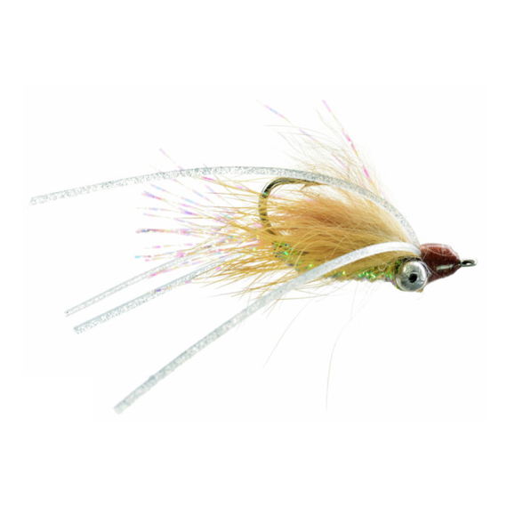 Umpqua Bone Appetite Chicone Tan #4 dans le groupe Leurre de la peche / Mouches / Streamers l\'adresse Sportfiskeprylar.se (NFD9674-TA4)