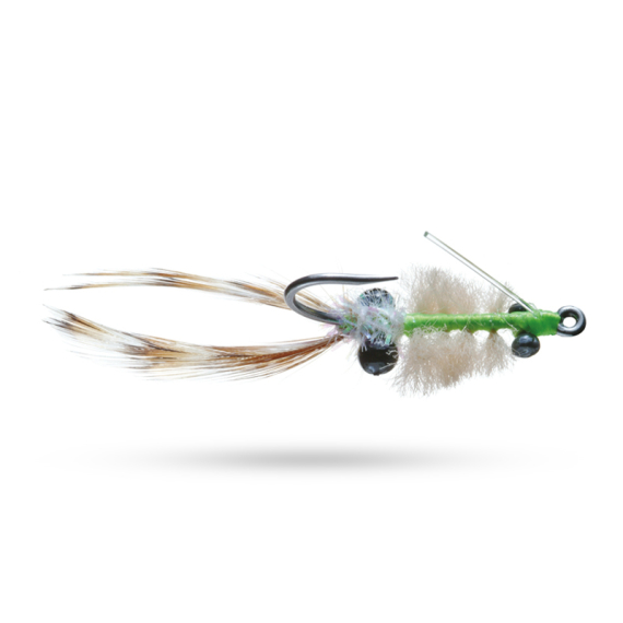Umpqua Sandy\'s Cracked Crab #4 Moret\'s dans le groupe Leurre de la peche / Mouches / Salt Water Flies l\'adresse Sportfiskeprylar.se (NFD9681-4)
