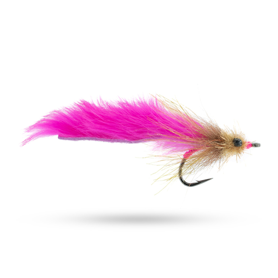 Umpqua Chewy\'s Tarponator Chouinard Pink/Tan #2/0 dans le groupe Leurre de la peche / Mouches / Salt Water Flies l\'adresse Sportfiskeprylar.se (NFD9685-PITA20)