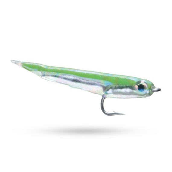 Umpqua Gummy Minnow Chartreuse dans le groupe Leurre de la peche / Mouches / Salt Water Flies l\'adresse Sportfiskeprylar.se (NFD9699-CA2r)