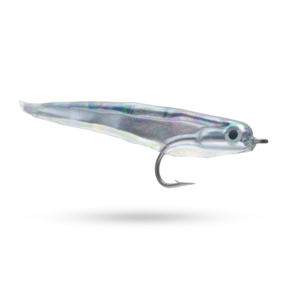 Umpqua Gummy Minnow Pearl dans le groupe Leurre de la peche / Mouches / Salt Water Flies l\'adresse Sportfiskeprylar.se (NFD9699-PE2r)