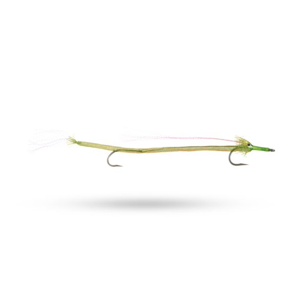 Umpqua Cuda Flourescent Green Tandem #2/0 dans le groupe Leurre de la peche / Mouches / Salt Water Flies l\'adresse Sportfiskeprylar.se (NFD9704-FLGR20)