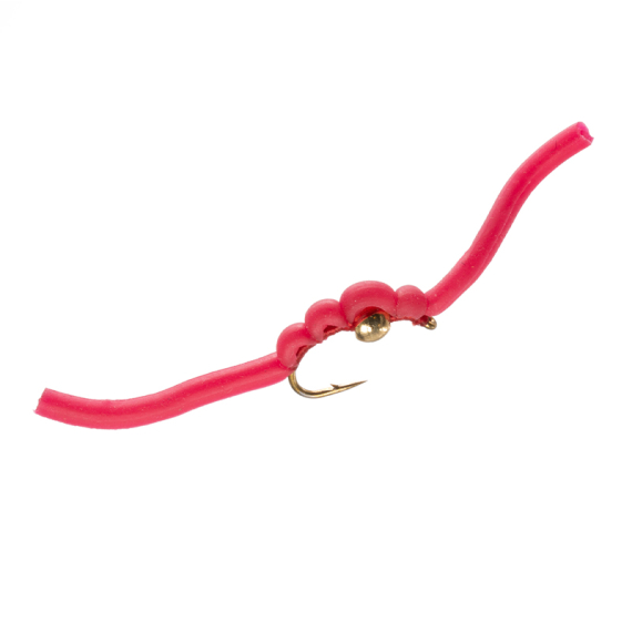 Umpqua Squirmy Wormie TB Blood Red #12 dans le groupe l\'adresse Sportfiskeprylar.se (NFD9707-BLRE12)