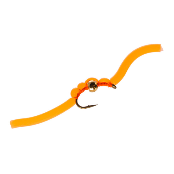 Umpqua Squirmy Wormie TB Flourescent Orange #12 dans le groupe l\'adresse Sportfiskeprylar.se (NFD9707-FLOR12)