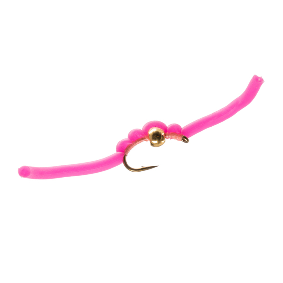 Umpqua Squirmy Wormie TB Hot Pink #12 dans le groupe l\'adresse Sportfiskeprylar.se (NFD9707-HOPI12)