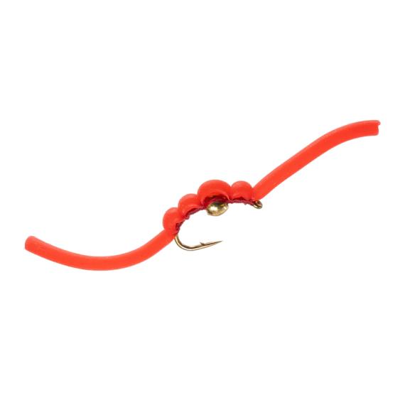 Umpqua Squirmy Wormie TB Red #12 dans le groupe l\'adresse Sportfiskeprylar.se (NFD9707-RE12)