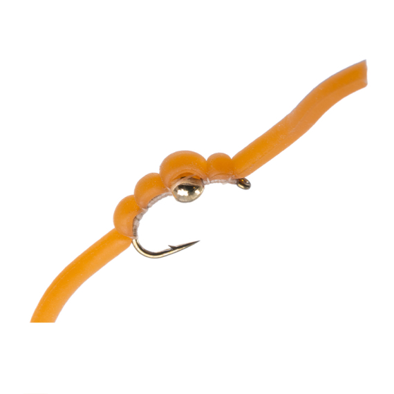 Umpqua Squirmy Wormie TB Tan #12 dans le groupe l\'adresse Sportfiskeprylar.se (NFD9707-TA12)