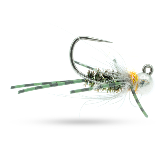 Umpqua Bizzaro Jerry #12 Vandehey dans le groupe l\'adresse Sportfiskeprylar.se (NFD9709-12)