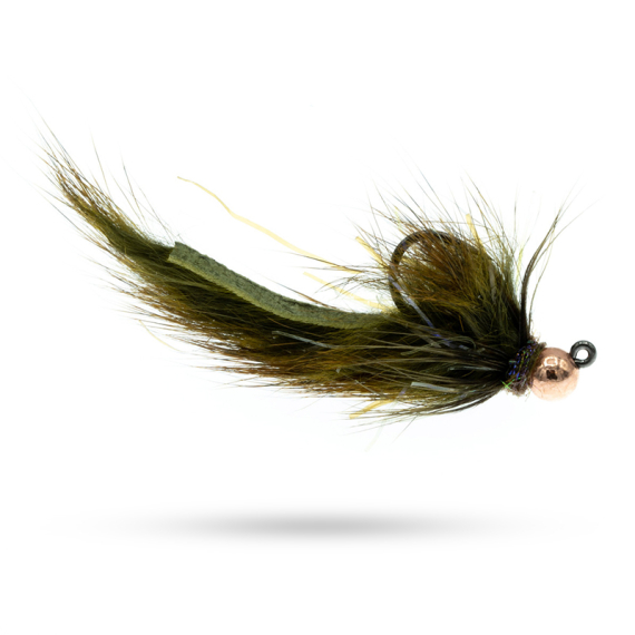 Umpqua Back Flop Jig Olive #10 dans le groupe l\'adresse Sportfiskeprylar.se (NFD9710-OL10)